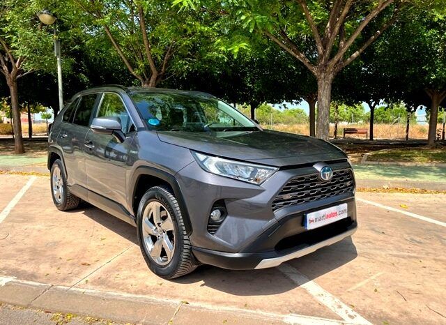 TOYOTA RAV4 ADVANCE 220H HYBRID MODELO 2022 lleno