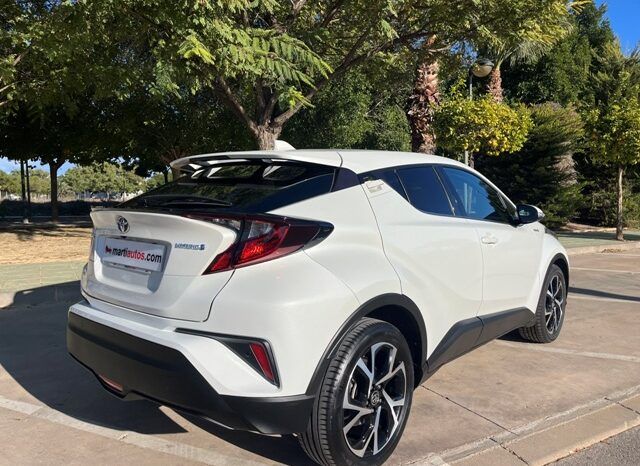TOYOTA CHR ADVANCE HYBRID 125H AÑO 10-2021 lleno