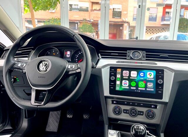 VOLKSWAGEN PASSAT ADVANCE 2.0TDi 150CV AÑO 2018 lleno