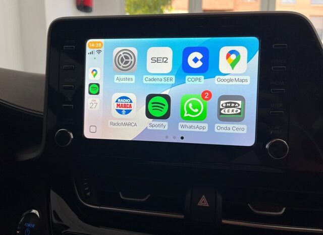 TOYOTA CHR ACTIVE 125H HYBRID AÑO 2021 lleno