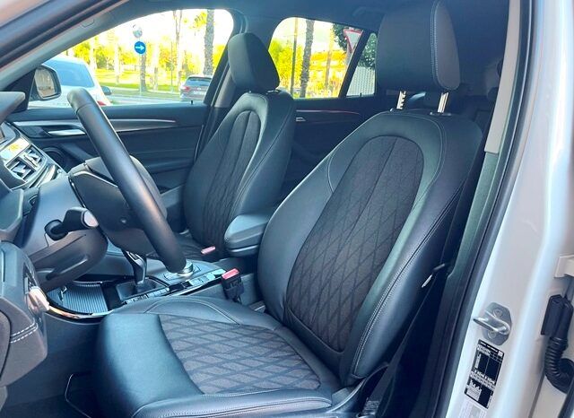 BMW X1 ADVANTAGE SPORT 1.8dA 150CV AUTOMATICO AÑO 2022 lleno