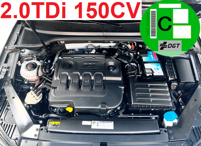 VOLKSWAGEN PASSAT ADVANCE 2.0TDi 150CV AÑO 2018 lleno