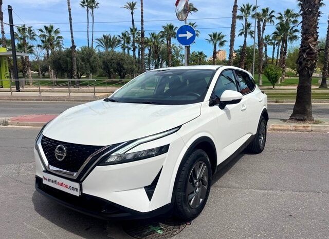 NISSAN QASHQAI ACENTA 1.3i 140CV HYBRID AÑO 2021 lleno