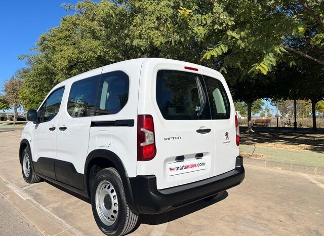 PEUGEOT RIFTER ACTIVE PACK BUSINESS 1.5HDI 100CV MODELO 2024 lleno