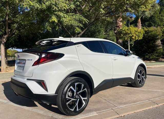 TOYOTA CHR ADVANCE HYBRID 125H AÑO 10-2021 lleno