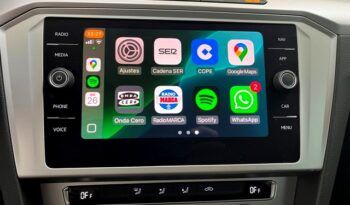 VOLKSWAGEN PASSAT ADVANCE 2.0TDi 150CV AÑO 2018 lleno