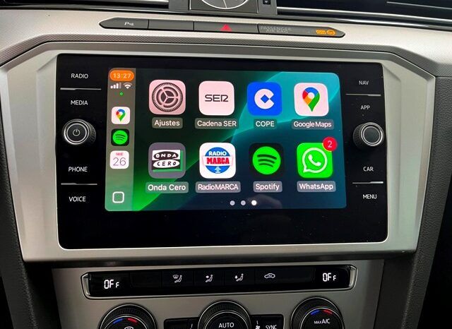 VOLKSWAGEN PASSAT ADVANCE 2.0TDi 150CV AÑO 2018 lleno