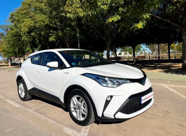 TOYOTA CHR ACTIVE 125H HYBRID AÑO 2021 lleno