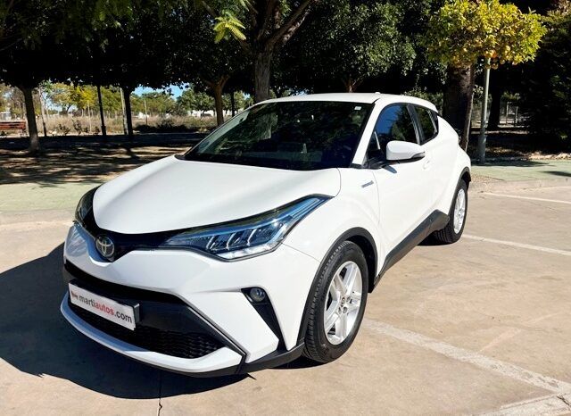 TOYOTA CHR ACTIVE 125H HYBRID AÑO 2021 lleno