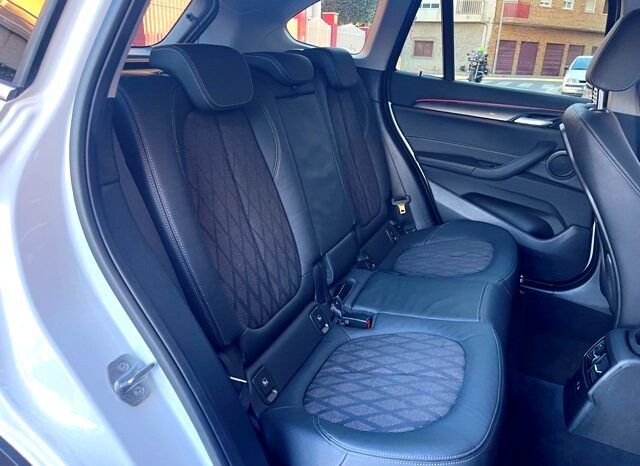 BMW X1 ADVANTAGE SPORT 1.8dA 150CV AUTOMATICO AÑO 2022 lleno