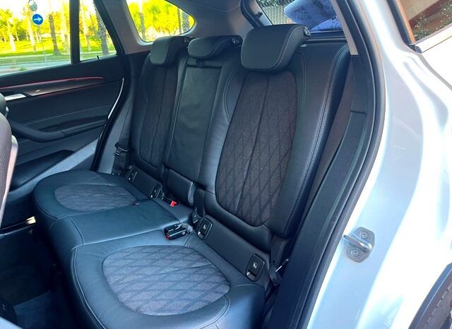 BMW X1 ADVANTAGE SPORT 1.8dA 150CV AUTOMATICO AÑO 2022 lleno