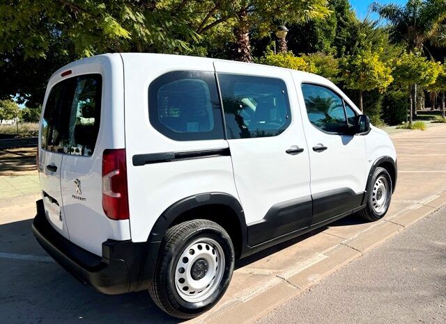 PEUGEOT RIFTER ACTIVE PACK BUSINESS 1.5HDI 100CV MODELO 2024 lleno