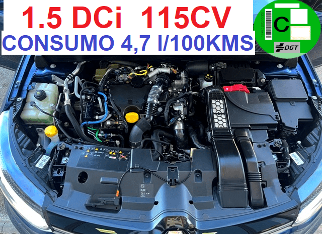 RENAULT MEGANE ST ZEN 1.5DCi 115CV AÑO 2021 lleno