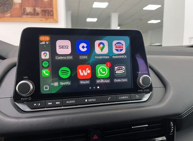 NISSAN QASHQAI ACENTA 1.3i 140CV HYBRID AÑO 2021 lleno