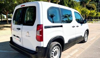 PEUGEOT RIFTER ACTIVE PACK BUSINESS 1.5HDI 100CV MODELO 2024 lleno