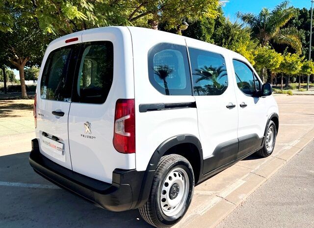 PEUGEOT RIFTER ACTIVE PACK BUSINESS 1.5HDI 100CV MODELO 2024 lleno