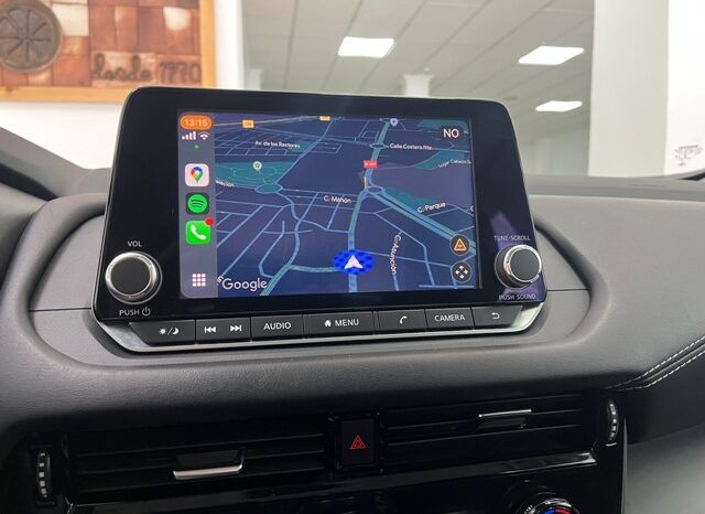 NISSAN QASHQAI ACENTA 1.3i 140CV HYBRID AÑO 2021 lleno