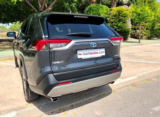 TOYOTA RAV4 ADVANCE 220H HYBRID MODELO 2022 lleno