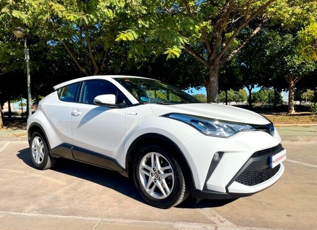 TOYOTA CHR ACTIVE 125H HYBRID AÑO 2021 lleno