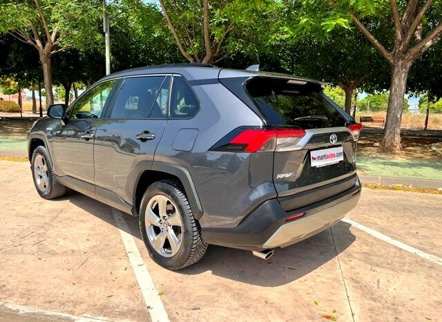 TOYOTA RAV4 ADVANCE 220H HYBRID MODELO 2022 lleno