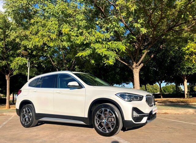 BMW X1 ADVANTAGE SPORT 1.8dA 150CV AUTOMATICO AÑO 2022 lleno
