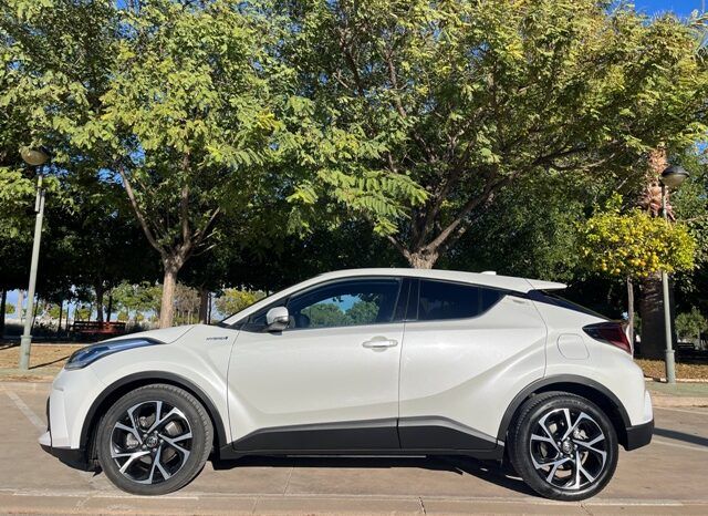 TOYOTA CHR ADVANCE HYBRID 125H AÑO 10-2021 lleno