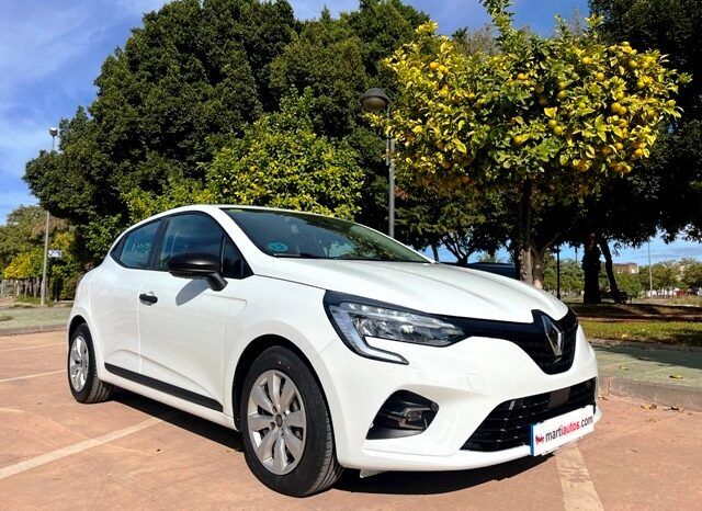 RENAULT CLIO BUSINESS1.5DCi 90CV 6 VELOCIDADES AÑO 2020 lleno