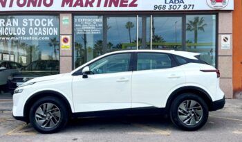 NISSAN QASHQAI ACENTA 1.3i 140CV HYBRID AÑO 2021 lleno