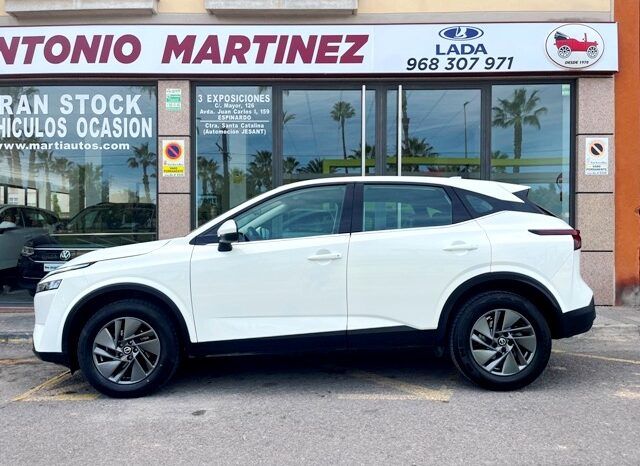 NISSAN QASHQAI ACENTA 1.3i 140CV HYBRID AÑO 2021 lleno