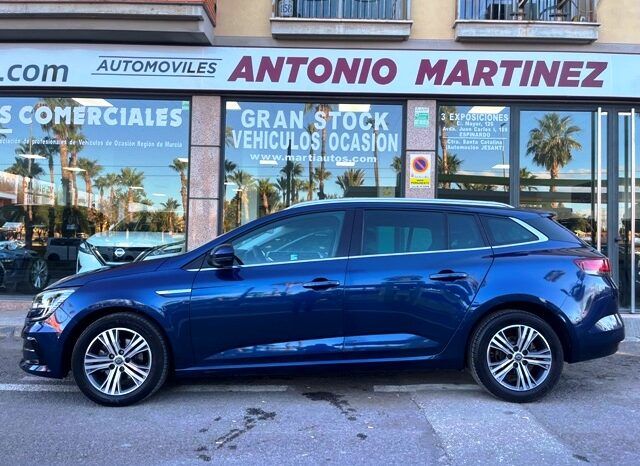 RENAULT MEGANE ST ZEN 1.5DCi 115CV AÑO 2021 lleno