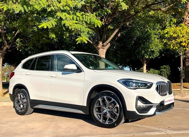 BMW X1 ADVANTAGE SPORT 1.8dA 150CV AUTOMATICO AÑO 2022 lleno