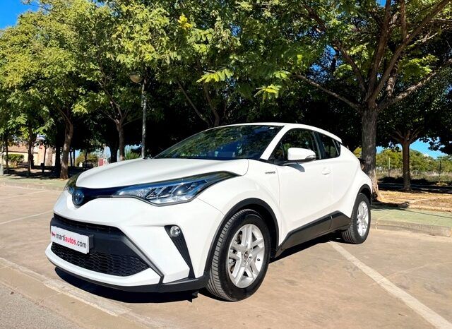TOYOTA CHR ACTIVE 125H HYBRID AÑO 2021 lleno