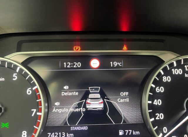 NISSAN QASHQAI ACENTA 1.3i 140CV HYBRID AÑO 2021 lleno