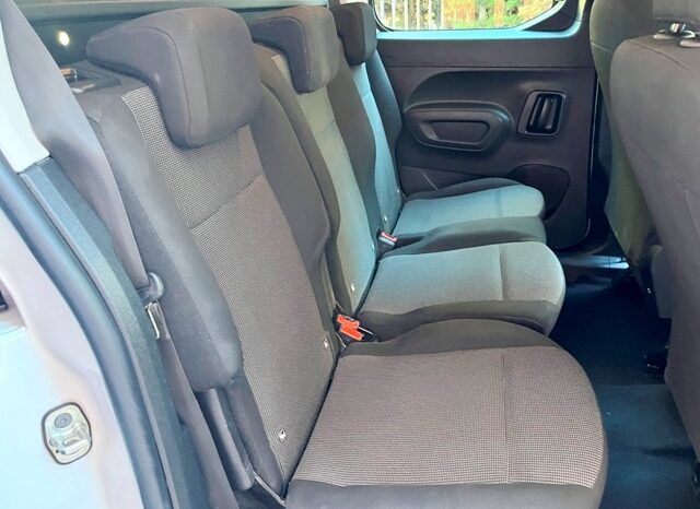 PEUGEOT RIFTER ACTIVE PACK BUSINESS 1.5HDI 100CV MODELO 2024 lleno