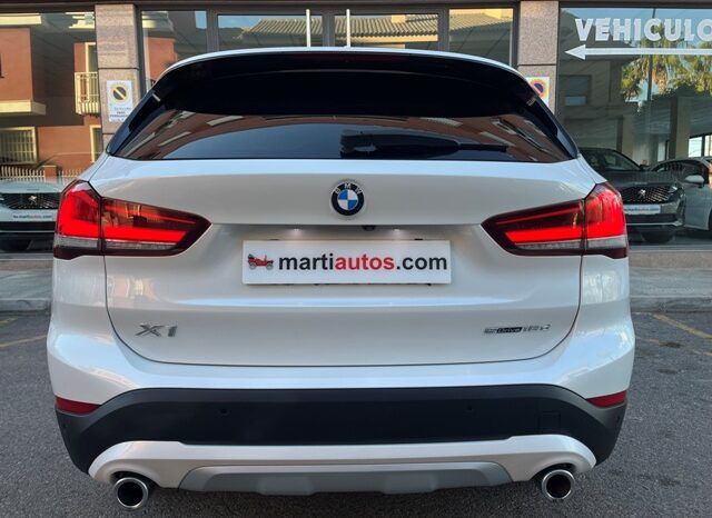 BMW X1 ADVANTAGE SPORT 1.8dA 150CV AUTOMATICO AÑO 2022 lleno