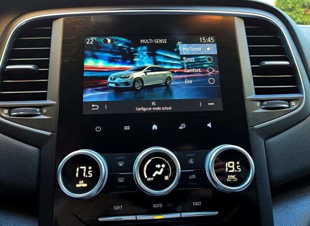 RENAULT MEGANE ST ZEN 1.5DCi 115CV AÑO 2021 lleno