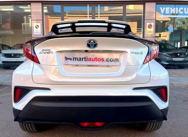 TOYOTA CHR ADVANCE HYBRID 125H AÑO 10-2021 lleno