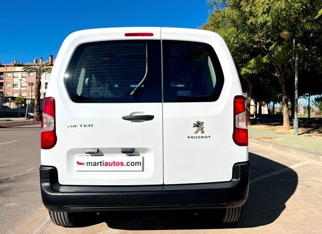 PEUGEOT RIFTER ACTIVE PACK BUSINESS 1.5HDI 100CV MODELO 2024 lleno