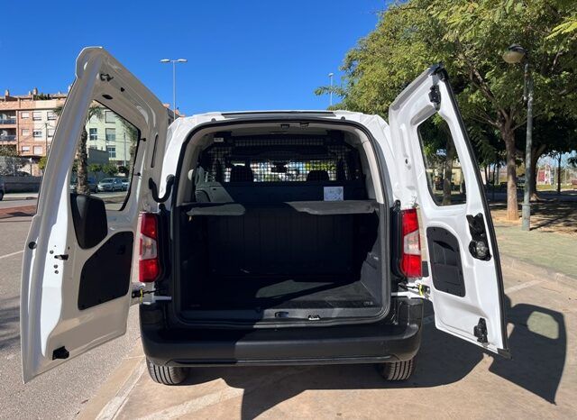 PEUGEOT RIFTER ACTIVE PACK BUSINESS 1.5HDI 100CV MODELO 2024 lleno