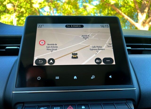 RENAULT CLIO BUSINESS1.5DCi 90CV 6 VELOCIDADES AÑO 2020 lleno