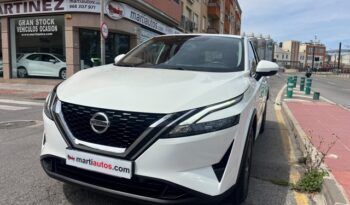 NISSAN QASHQAI ACENTA 1.3i 140CV HYBRID AÑO 2021 lleno