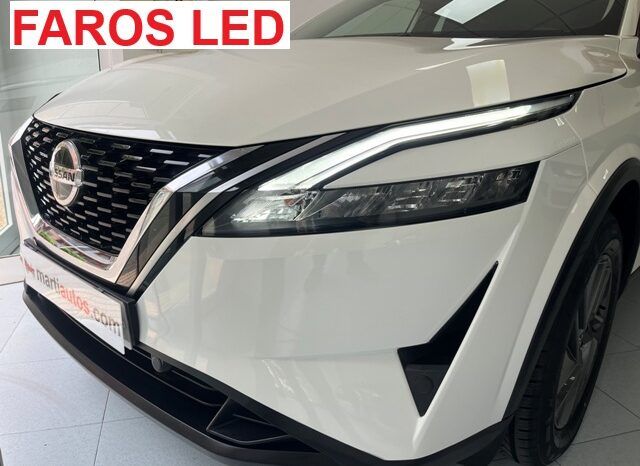 NISSAN QASHQAI ACENTA 1.3i 140CV HYBRID AÑO 2021 lleno