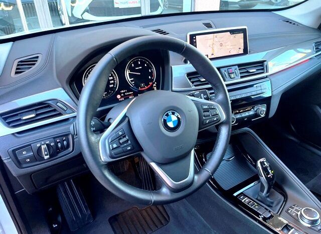 BMW X1 ADVANTAGE SPORT 1.8dA 150CV AUTOMATICO AÑO 2022 lleno