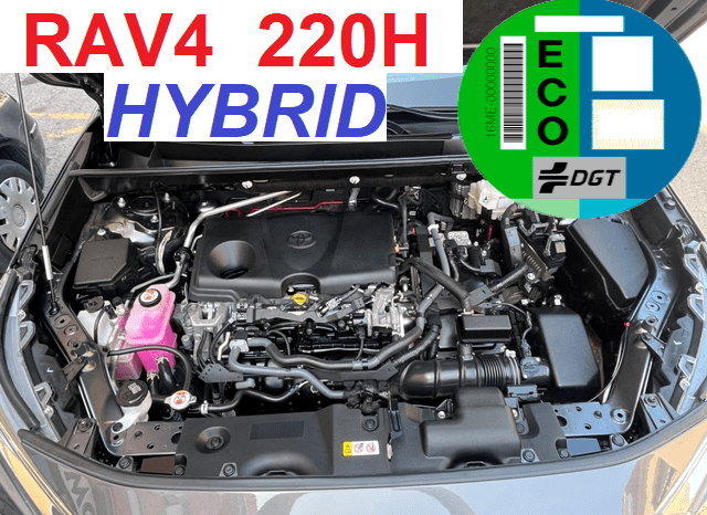 TOYOTA RAV4 ADVANCE 220H HYBRID MODELO 2022 lleno