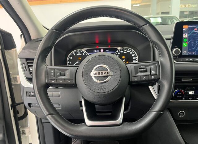 NISSAN QASHQAI ACENTA 1.3i 140CV HYBRID AÑO 2021 lleno