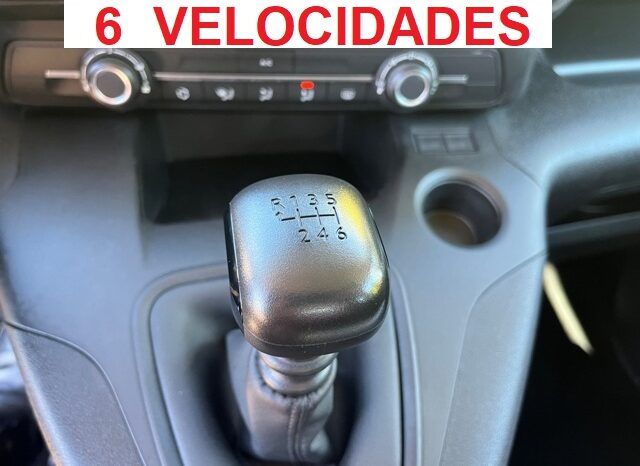 PEUGEOT RIFTER ACTIVE PACK BUSINESS 1.5HDI 100CV MODELO 2024 lleno