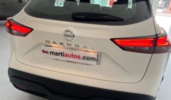 NISSAN QASHQAI ACENTA 1.3i 140CV HYBRID AÑO 2021 lleno