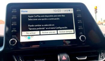 TOYOTA CHR ADVANCE HYBRID 125H AÑO 10-2021 lleno