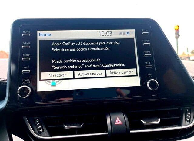 TOYOTA CHR ADVANCE HYBRID 125H AÑO 10-2021 lleno