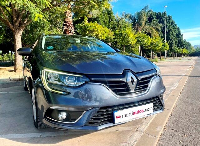 RENAULT MEGANE ST BUSINESS 1.5DCi 115CV AÑO 2019 lleno